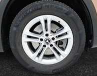 Conjunto de 4 Jantes Mercedes 17" com Pneus 215/65r17