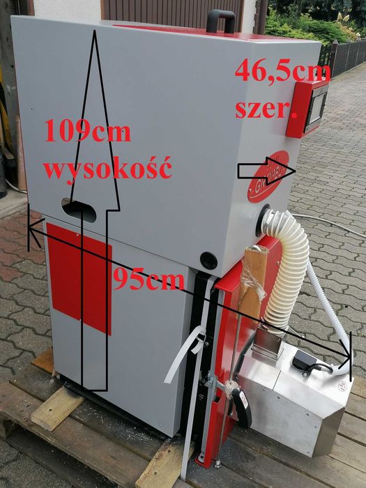 KOCIOŁ C.O. na pellet drewno 5 klasy i Eco Design LISTA ZUM