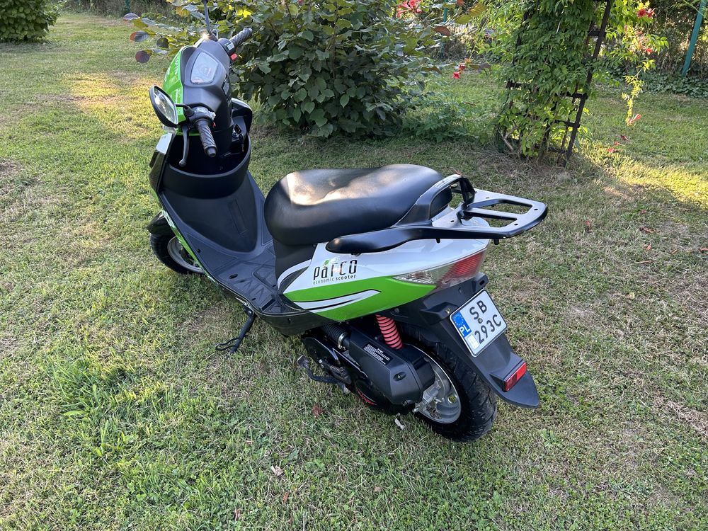 Skuter 50/80 Zipp parco motorower 4T