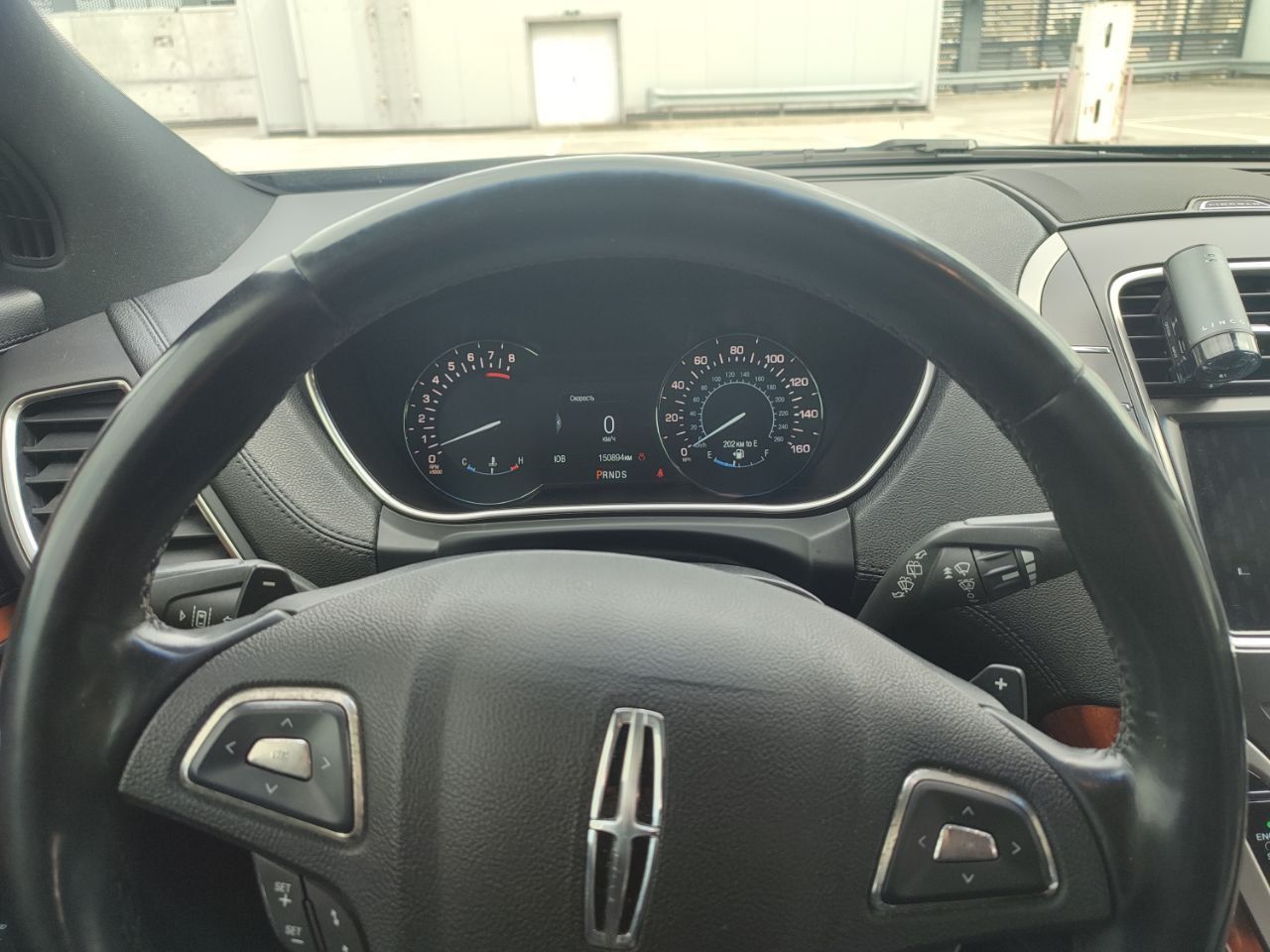 Linkoln MKX 2016