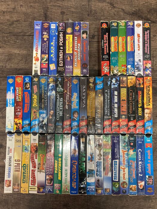 Продам відеокасети