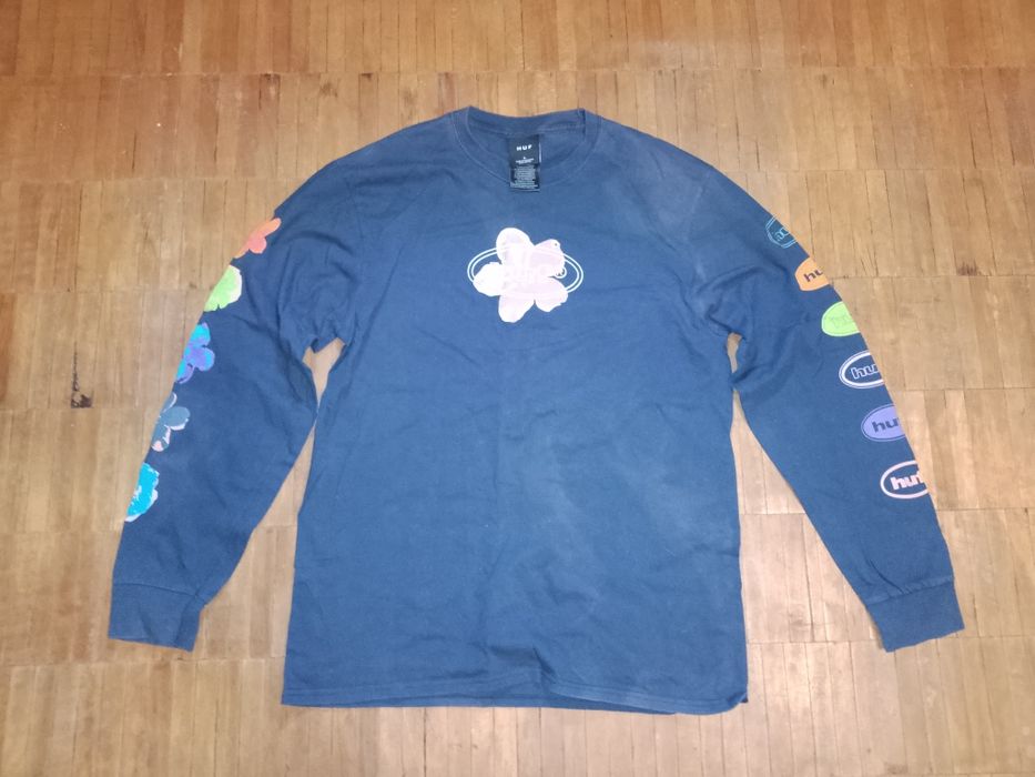 Huf лонгслив оригинал