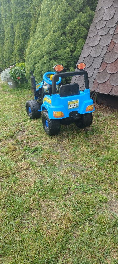 Jeździk Traktor dla dzieci