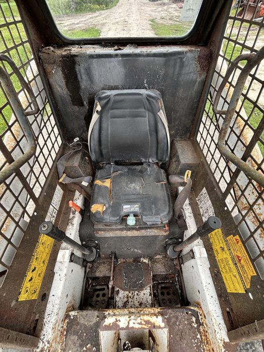 Miniładowarka ładowarka Bobcat 643