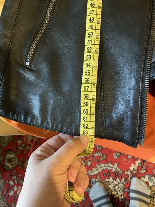 Женская кожаная куртка