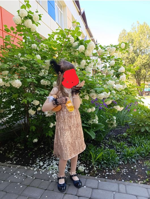 Арт деко сукня для дівчинки 6 років