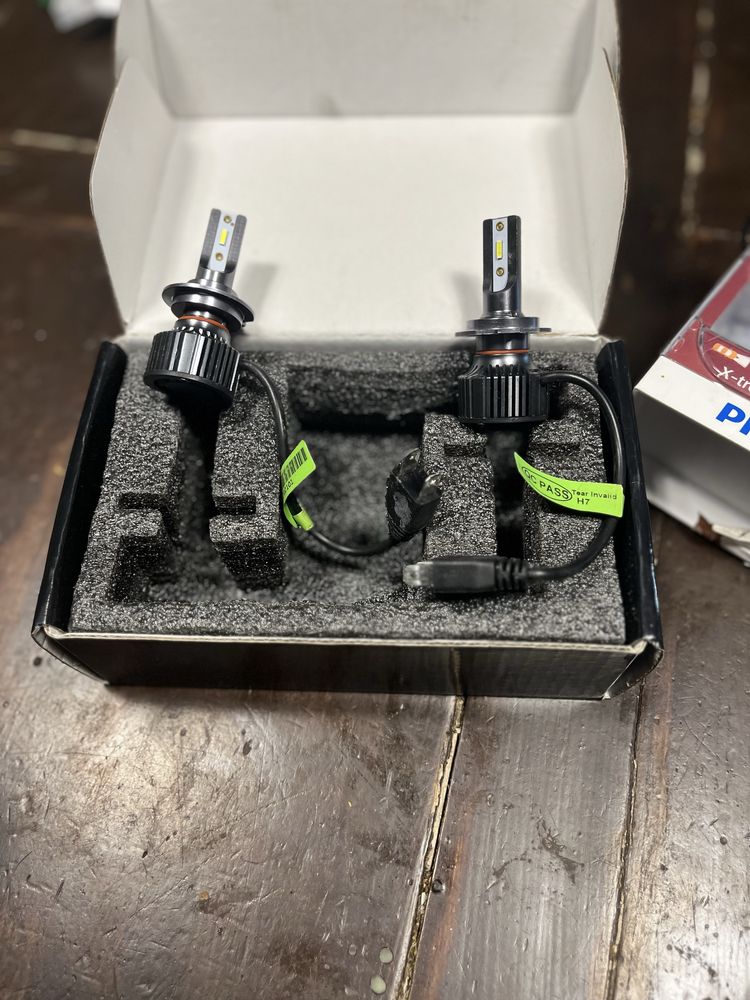 Vendo lampadas led e xenon