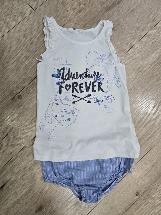 Komplet koszulka majtki Tommy Hilfiger