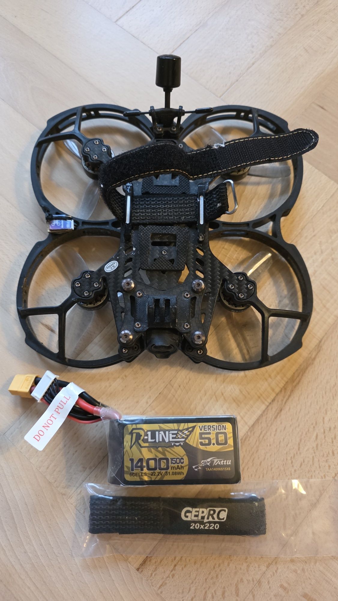 GEPRC CineLog35 V2 HD - O3 GPS + bateria