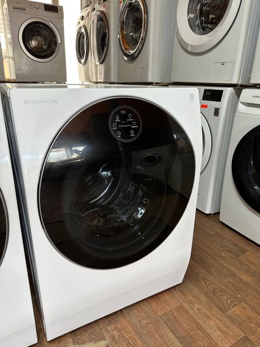 Прально-сушильна машина LG SIGNATURE LSWD109E 12 кг