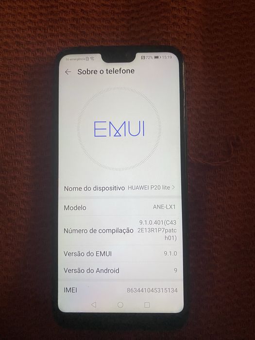 Huawei P20 lite Usado