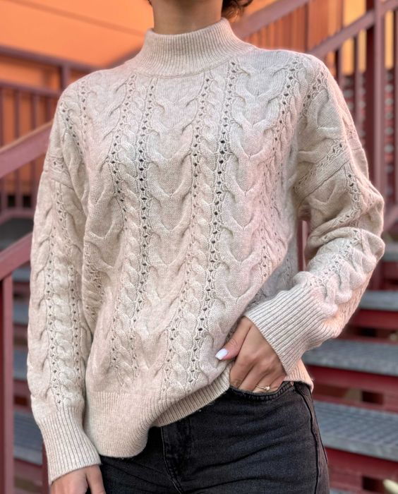 Жіночі брендові кашемірові светри BC