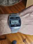 Casio Vintage Lcd Digital Watch  B 820 Module 244