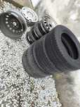 Koła bus 205/65/16C 5x112 opony felgi kołpaki zimowe 5-6mm okazja 4szt