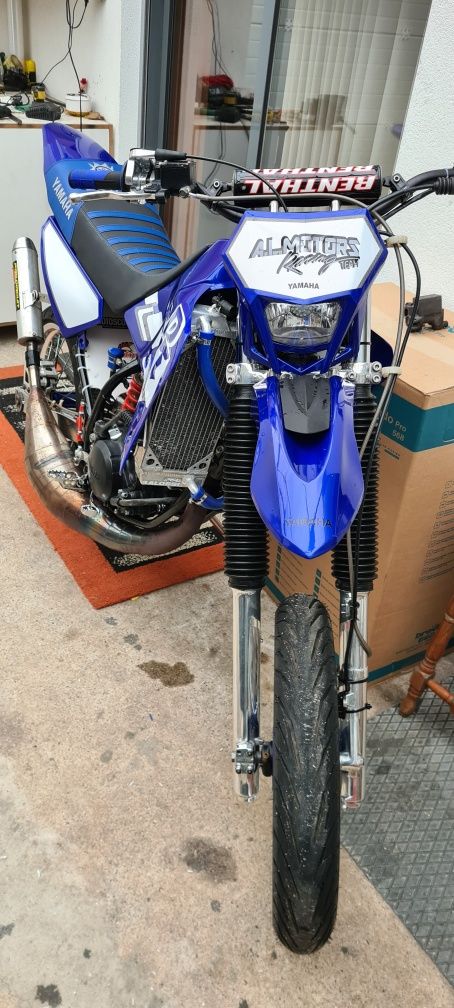 Vendo dtr 125 11kw supermotard