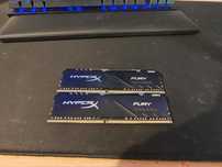 HyperX 32GB (2x16GB) 3200MHz CL16 Fury RGB