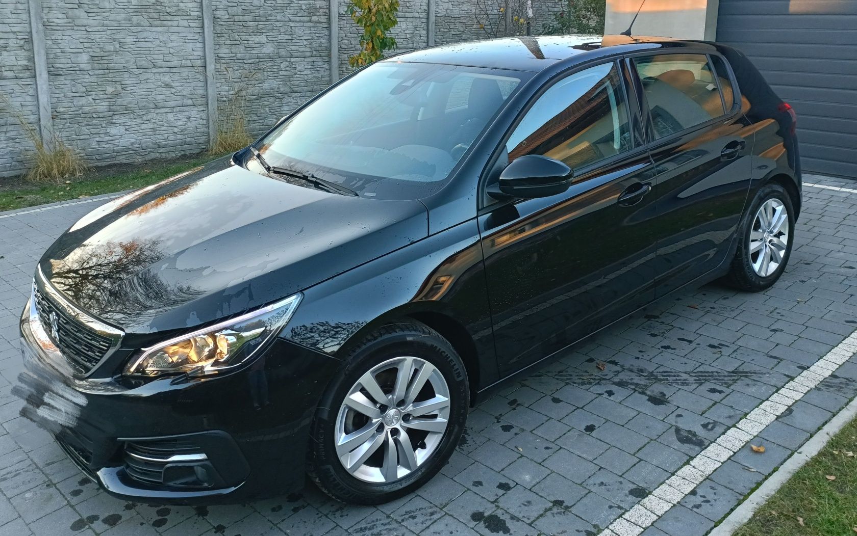 Peugeot 308  1,5  BlueHDi lub zamiana