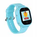 Smartwatch dla dzieci wodoodporny  GPS Locon GJD.11 niebieski