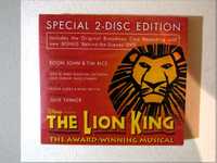 Компакт-диск с оригинальной записью бродвейского сериала "Король Лев"