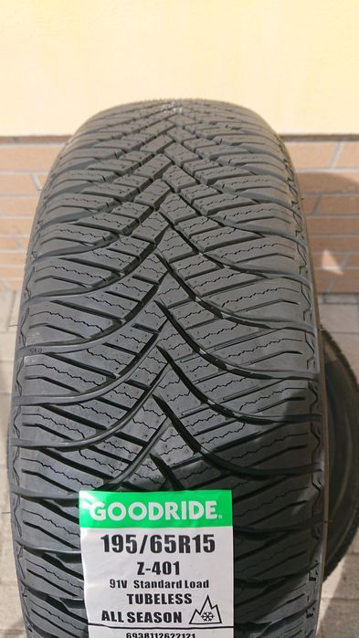 NOWE opony całoroczne 195/65R15 Goodride Z-401 AllSeason Elite WYSYŁKA