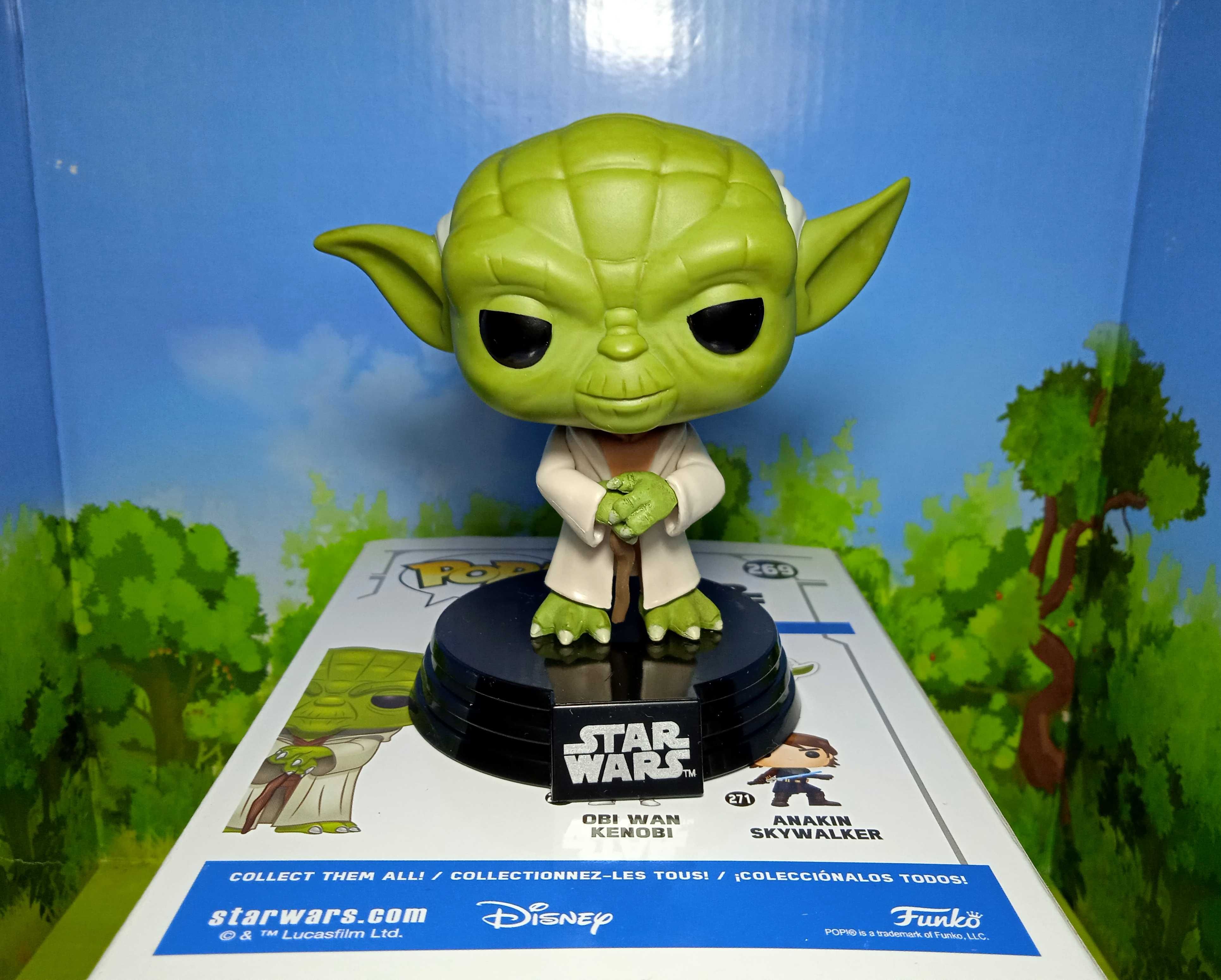 Фигурка мастер Йода Star Wars Funko Pop