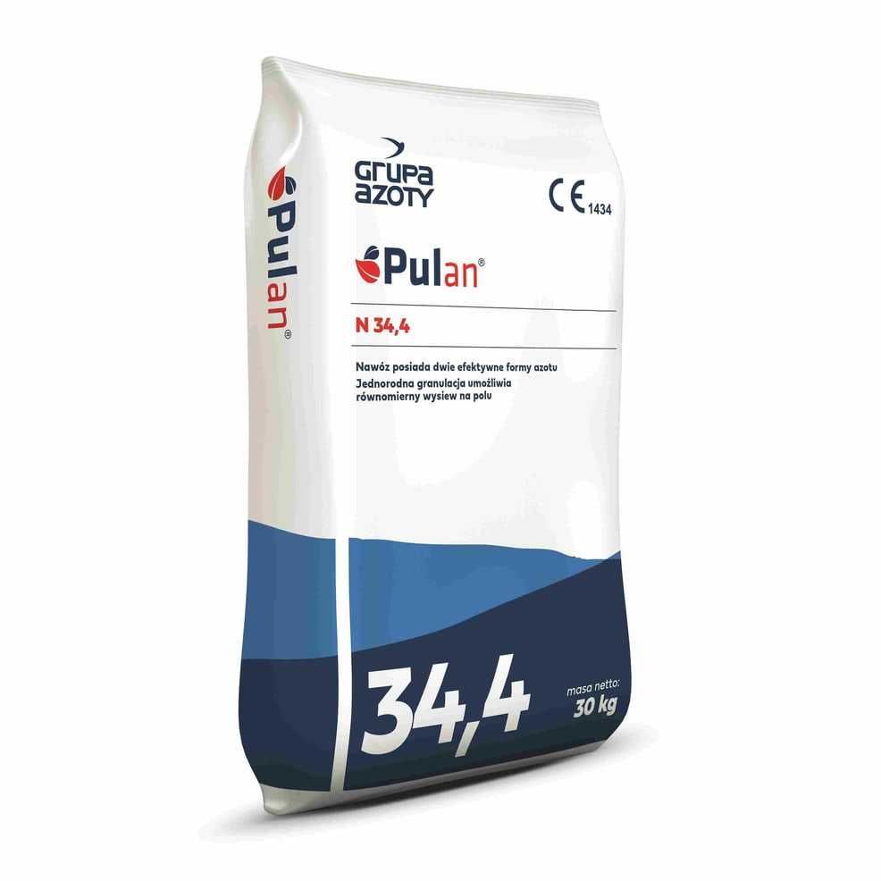 PULAN – Saletra amonowa 34,4 N – NAWÓZ AZOTOWY