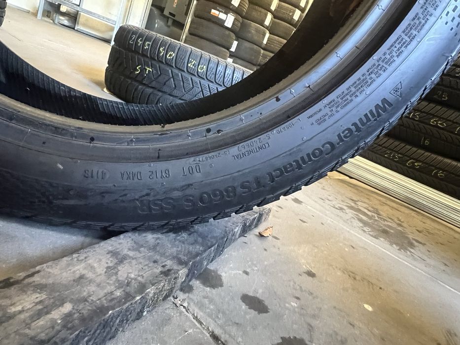 Opona zimowa 255/45/R20 Continental WinterContact TS860S SSR runflat