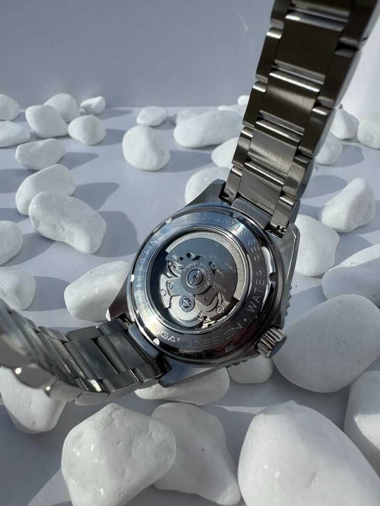 Чоловічий механічний годинник Pagani Design Наручні часи Пагані Дезайн