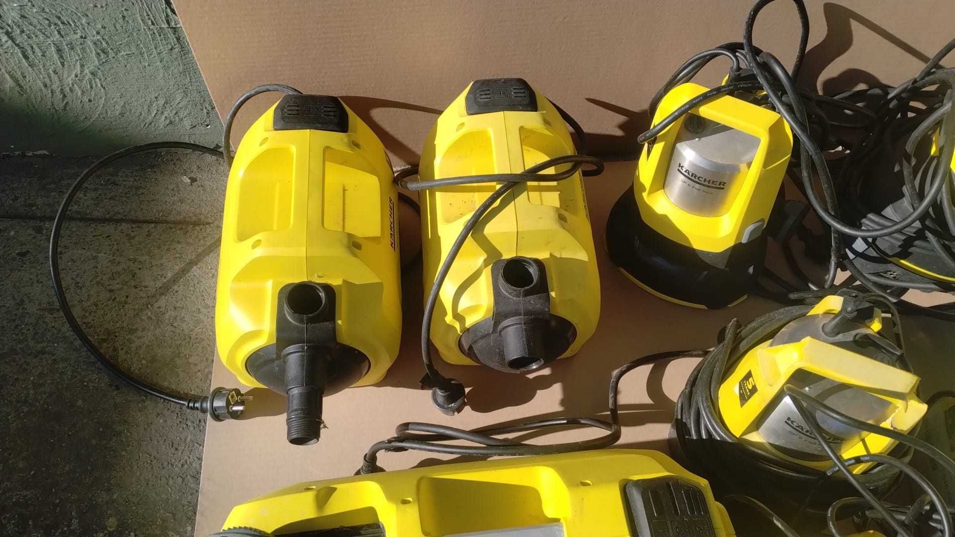 Pompy wody Karcher BP Do nawadniania Do wypompowywania PAKIET