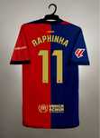Koszulka FC Barcelona 24/25 dziecięca LL domowa RAPHINHA 11 r. 22 48h