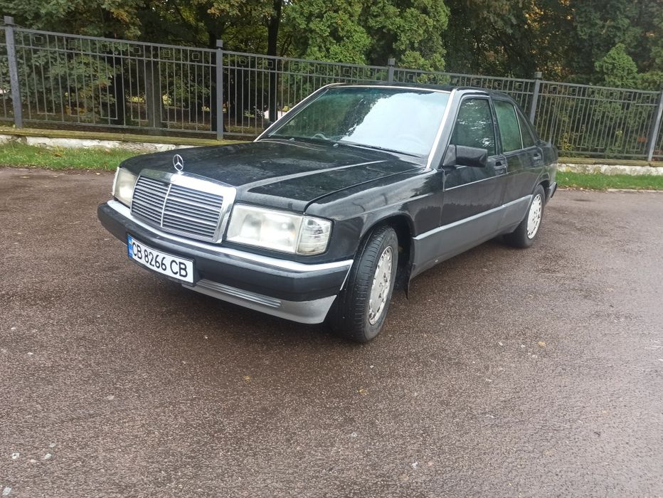 Мерседес 190 2.0