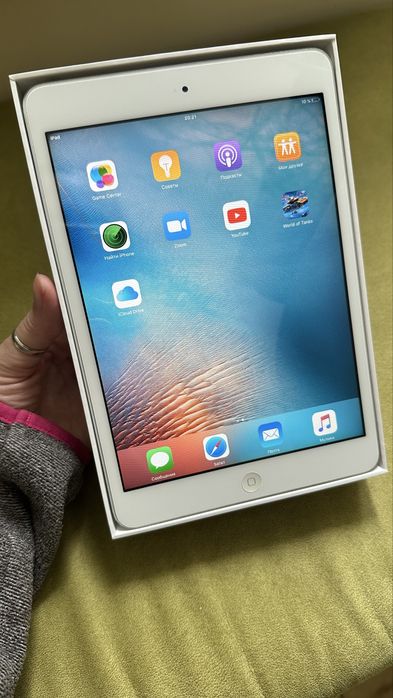 Планшет apple ipad mini 1 16 gb silver