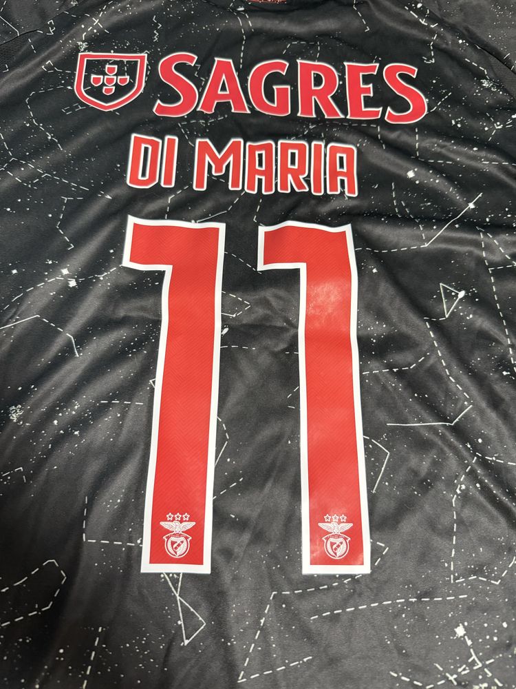 Camisola Nova Benfica Di Maria