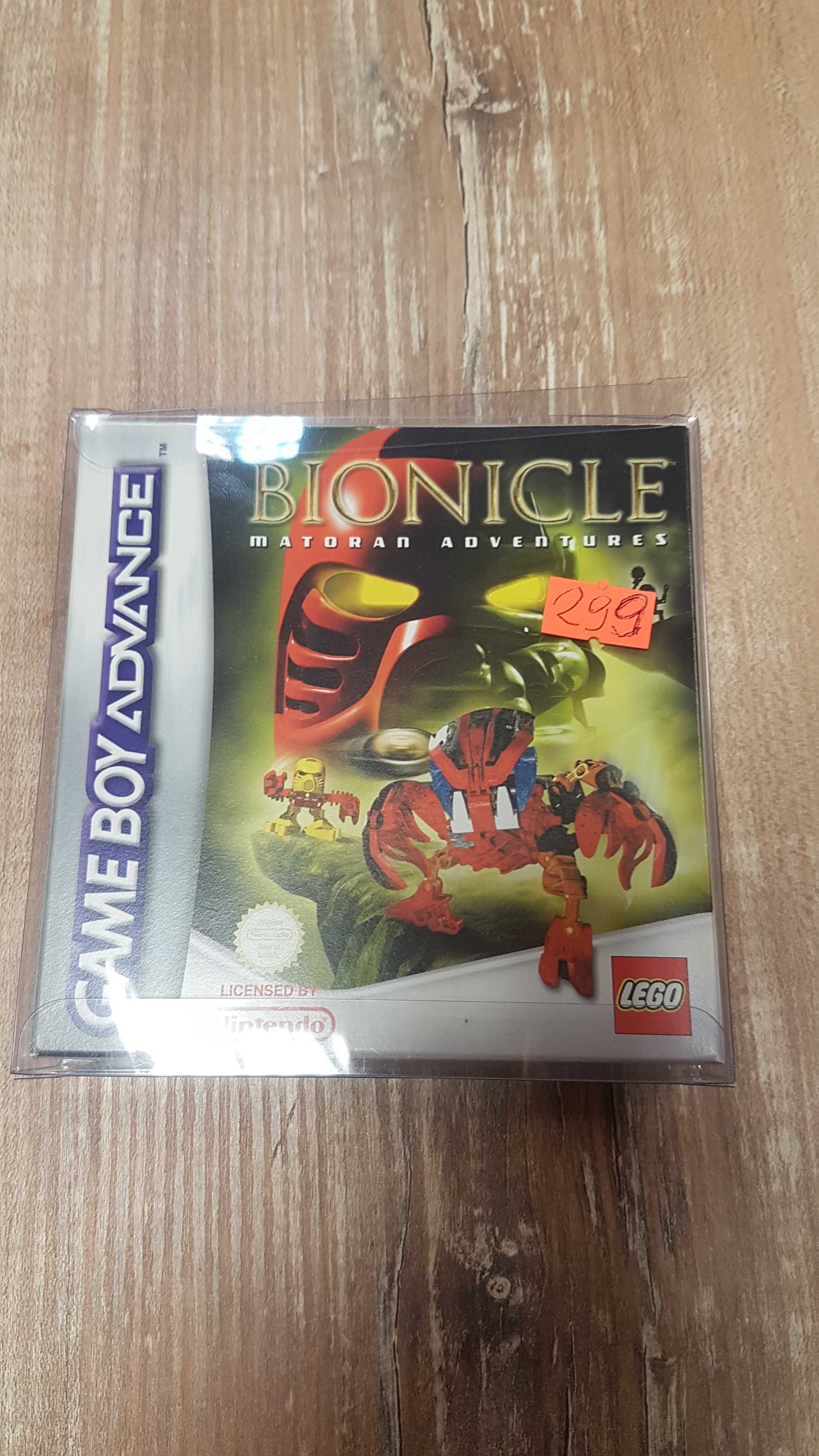 Bionicle Matoran Adventures GBA Sklep Wysyłka Wymiana