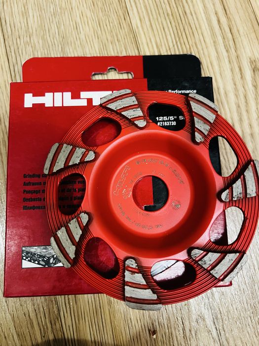 Алмазна шліфувальна чашка DG-CW 125/5" SP HILTI Хілті