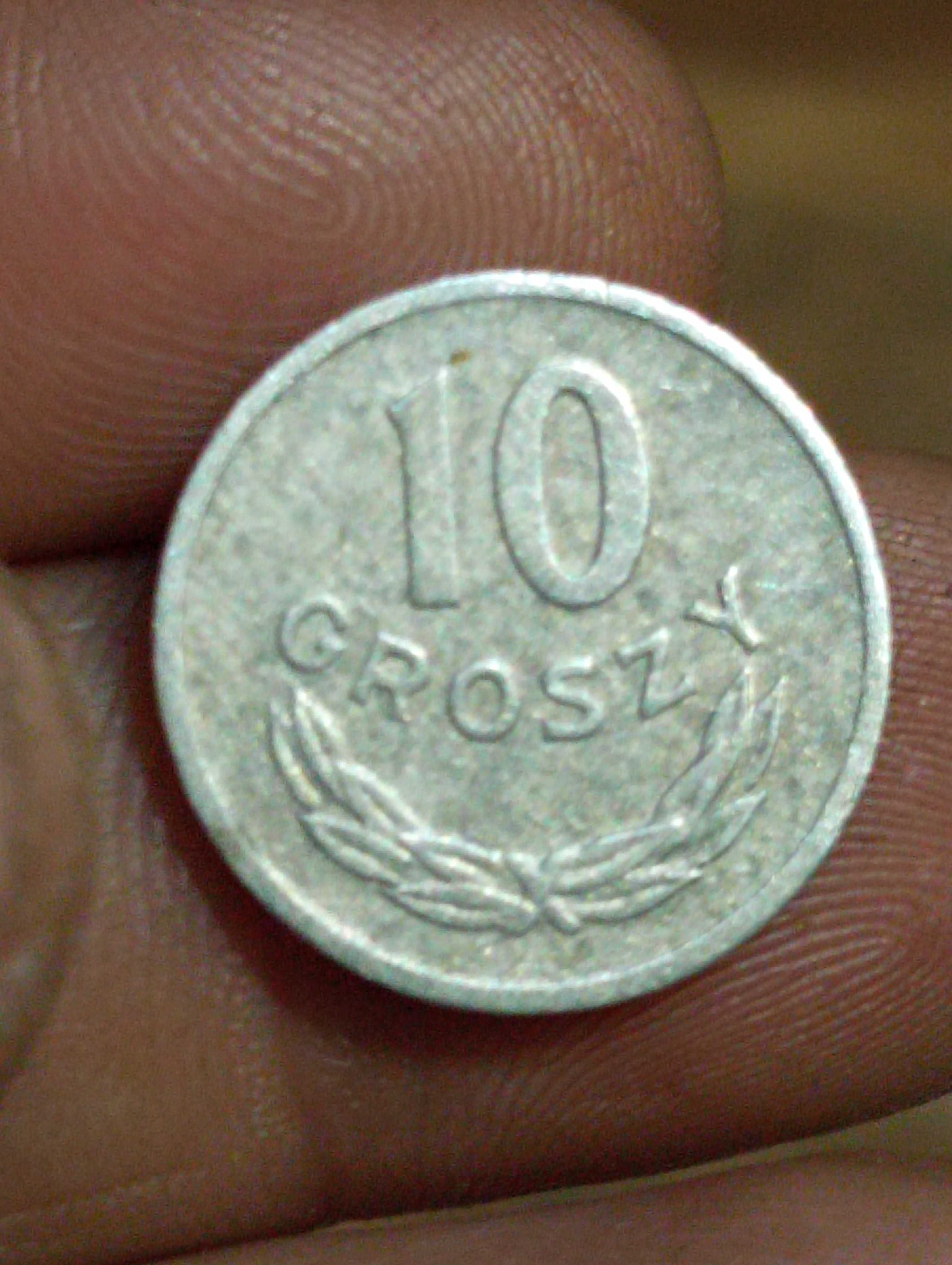 Sprzedam monete 10 groszy 1968 rok