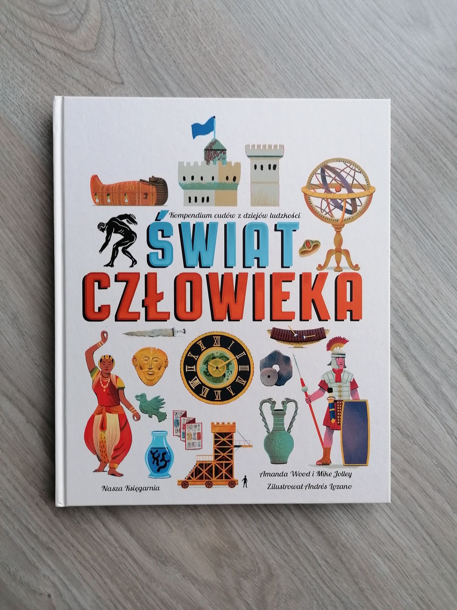 Świat człowieka Amanda wood dla dzieci