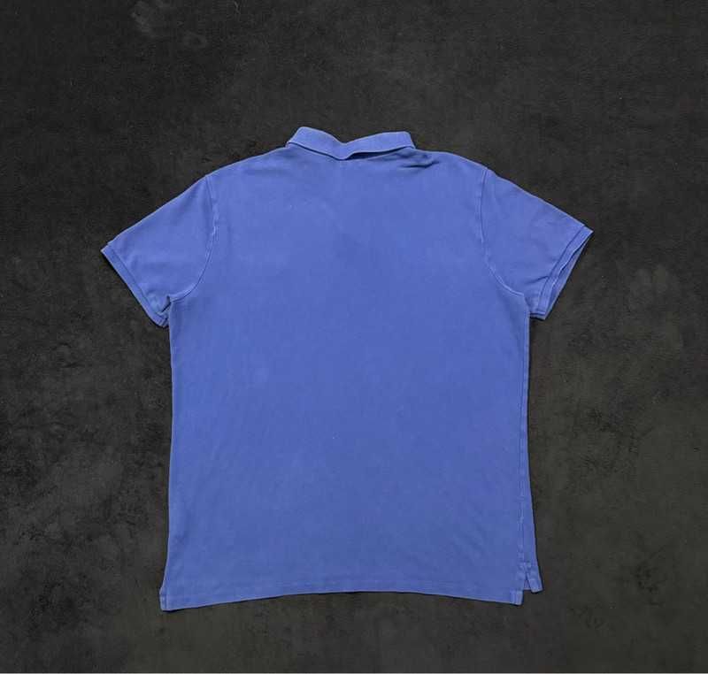 Niebieska koszulka polo Ralph Lauren - Size XL Classic Fit