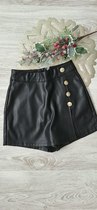 Spodnico-spodenki eko skora
