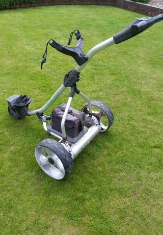 Wózek elektryczny golfowy ,sterowany pilotem-WASLIN GOLF