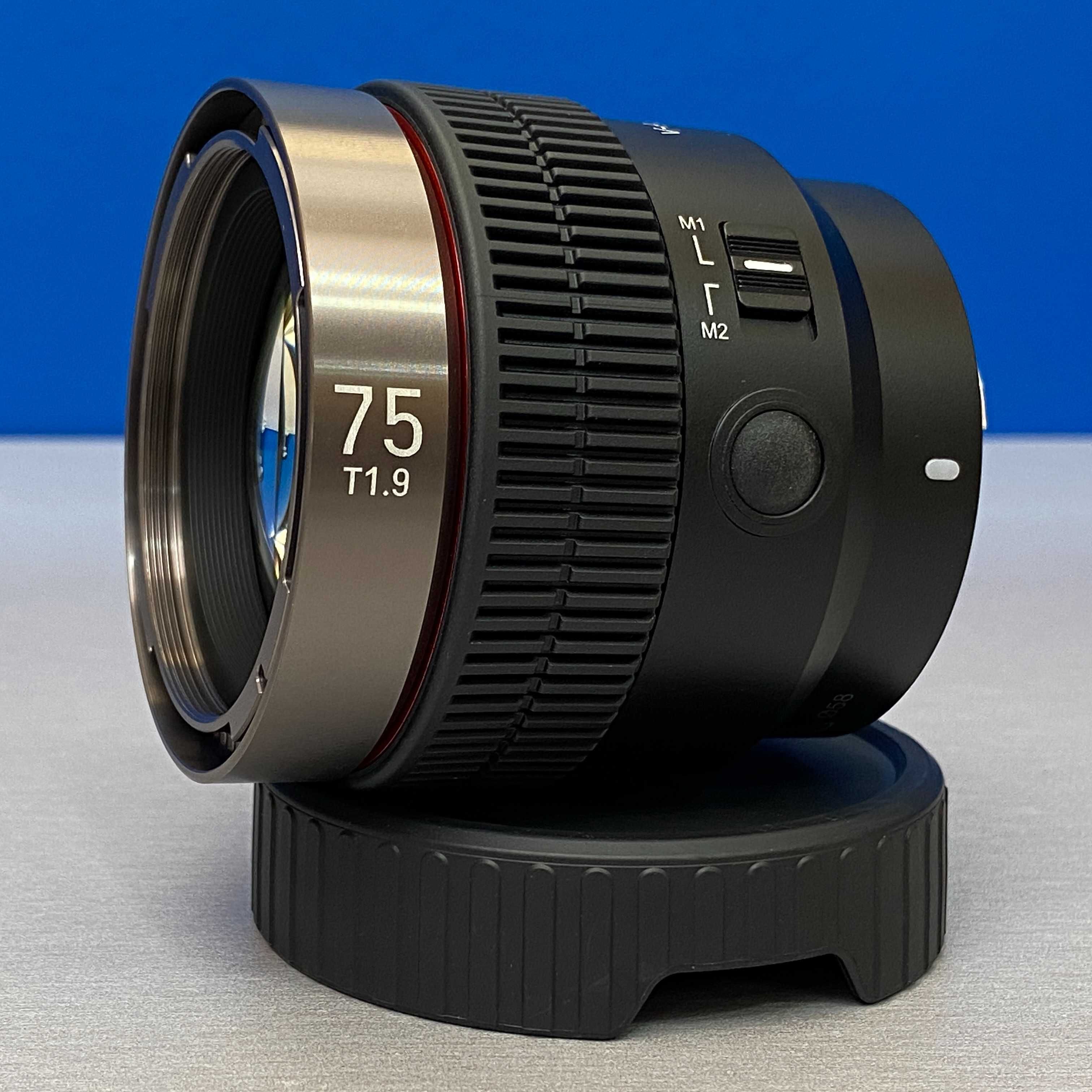 Samyang V-AF 75mm T1.9 (3 ANOS DE GARANTIA)
