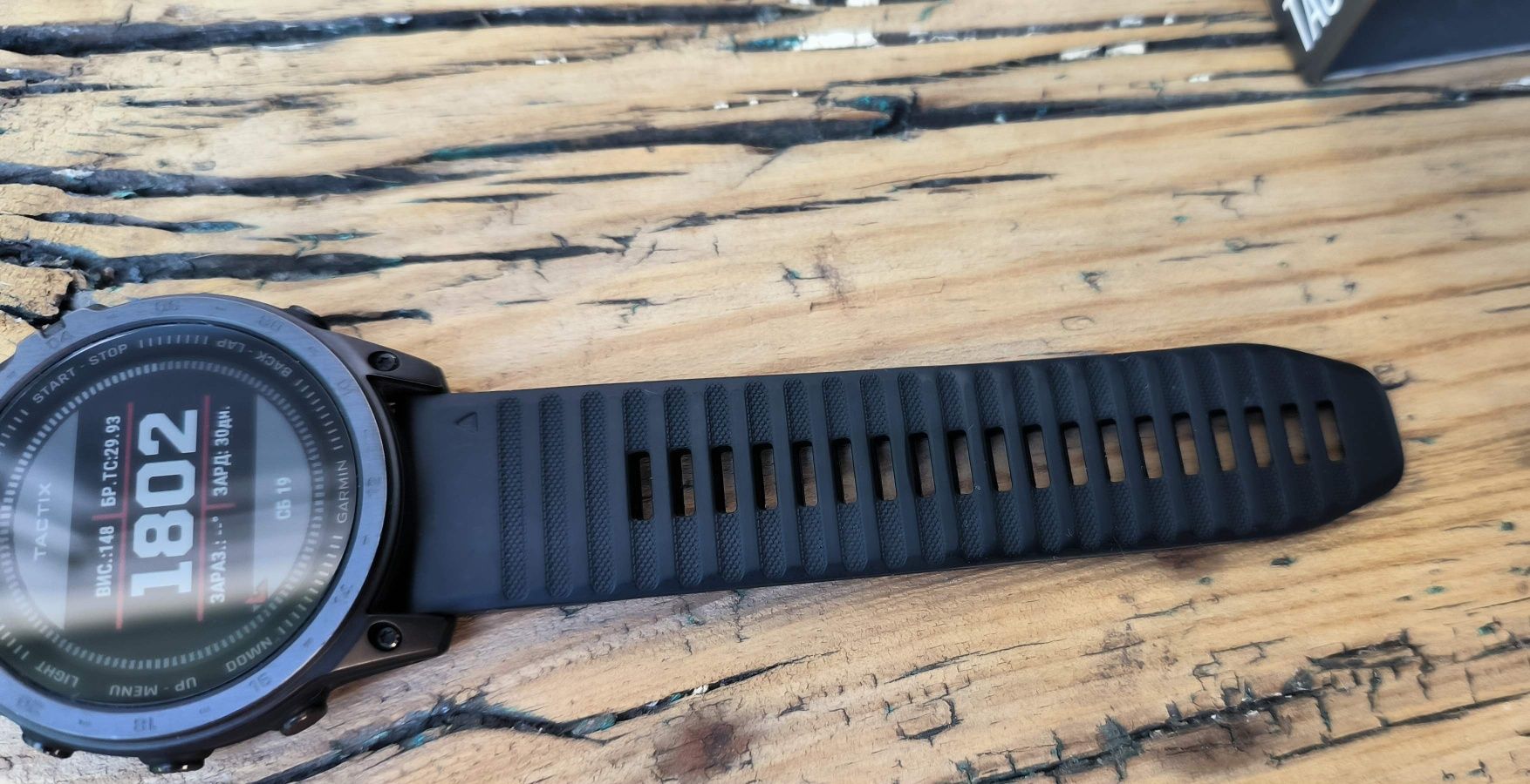 Як новий! Garmin Tactix 7 Sapphire Titanium 51mm (Tactical)