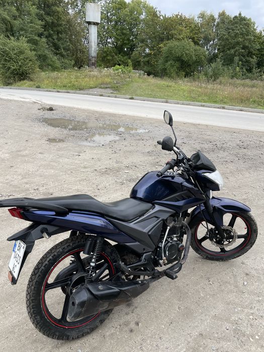 Продам чудовий мотоцикл ліфан 150