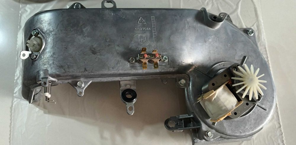 Conector de Duto, Conduta Completo p/ Máquina Secar Roupa Candy/Hoover