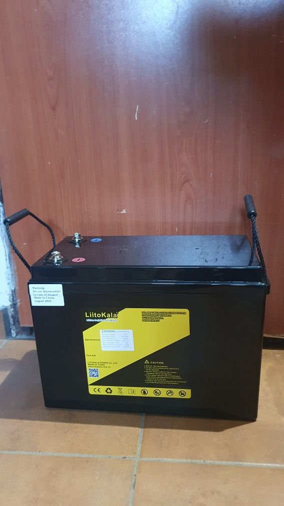 Akumulator Lifepo4 12v  180 i 200ah