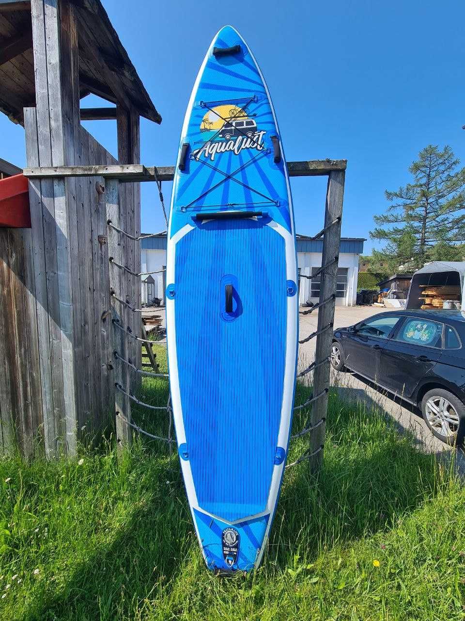 НОВИНКА AquaLust CRUISER 330 см. 2 СЛОЯ доска SUP дошка борд board САП