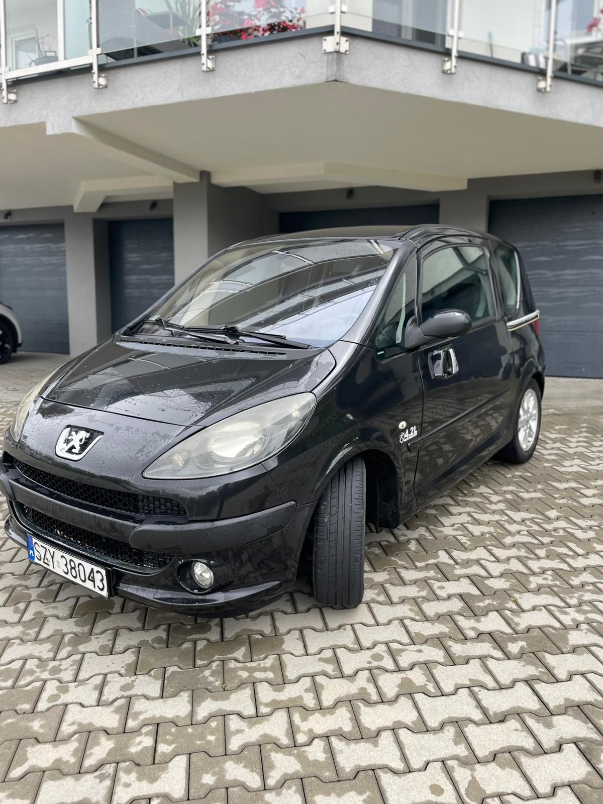 Peugeot 1007 1.4 Benzyna + LPG, Automat!