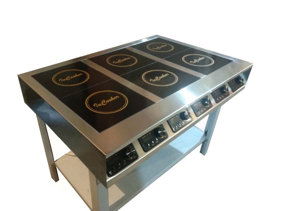 Індукційні плити InCooker – промислові плити для професіоналів