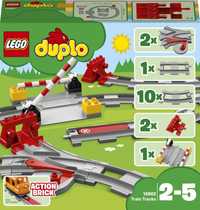 LEGO Duplo 10882 Tory kolejowe nowe