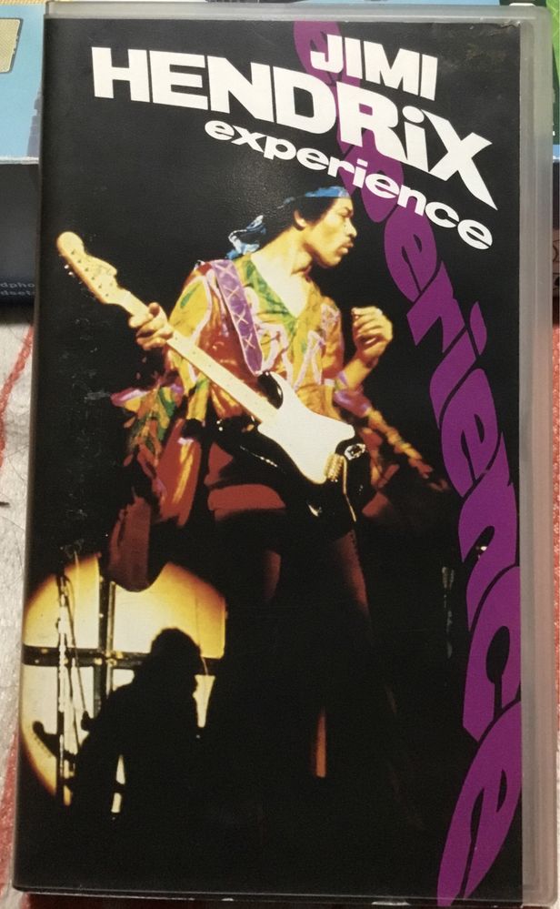Jimi Hendrix Experience VHS